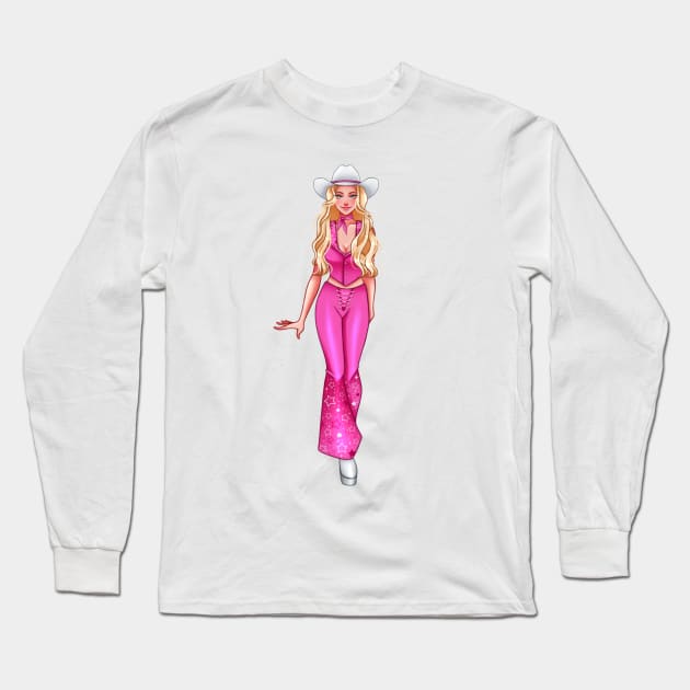 Barbie Long Sleeve T-Shirt by Smilla